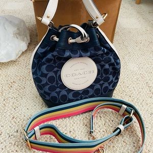 Coach Dempsey bag. NWT